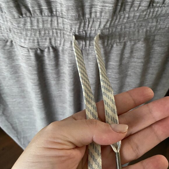 VUORI Melange Grey Long Sleeve Lux Jumpsuit Size L - Picture 7 of 8